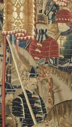 Tapestry Showing the Conquests of King Alfonso V of Portugal (Detail)
