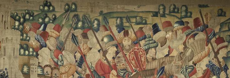 Tapestry Showing the Conquests of King Alfonso V of Portugal