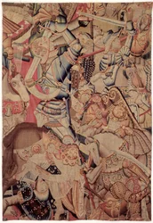 The Battle of Roncevaux, from The History of Charlemagne