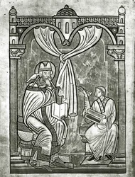 The Ecstasy of St. Gregory Glimpsed by the Deacon Peter
