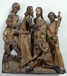 The Kiss of Judas, from Antwerp