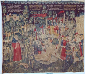 The Story of Jourdain de Blaye, Arras Workshop
