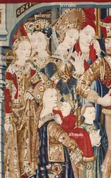 The Trojan War: Achilles Tent (ca. 1470)