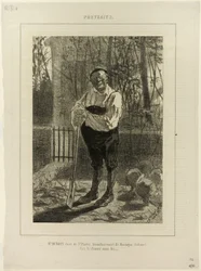 Portrait of Monsieur Dubois, Curate of St. Pierre