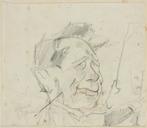 Sketch of Ferdinand Marinus