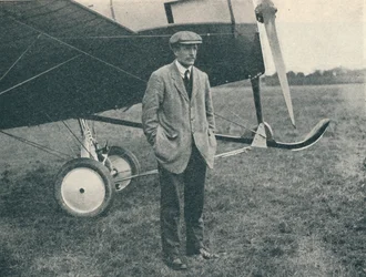 London-Brighton Race: Harold Barnwell, the Pilot of the Martinsyde