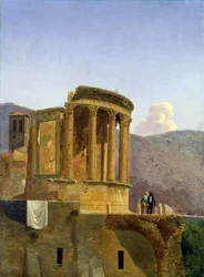 The Temple of Vesta at Tivoli