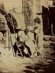 Album Damas et Baalbek: Syrian Barber