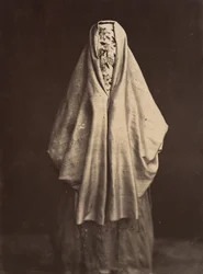 Turkish Woman in City Attire