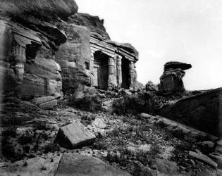 Gebel Silsileh, Egypt, 1878