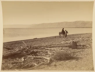 Dead Sea and Mountains of Judea, Palestine