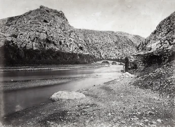 Nahr el-Kalb (The River of the Dog) Amongst the Mountains of Lebanon