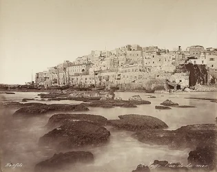 Panoramic view of Jaffa, Israel