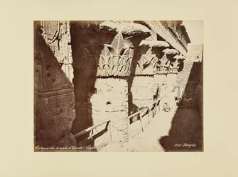Portico of the Temple of Esneh, Egypt