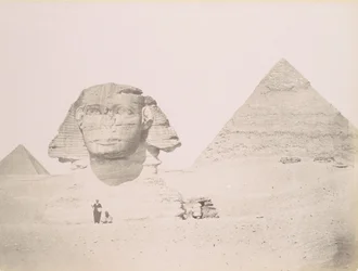 Pyramids and the Sphinx