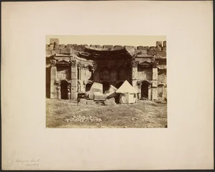 Rectangular Court, Baalbek