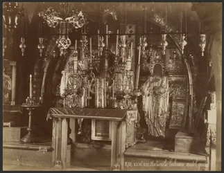 XII and XIII Stations, the Calvary, Greek Altar