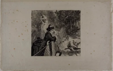 At the Zoological Gardens, Second Plate