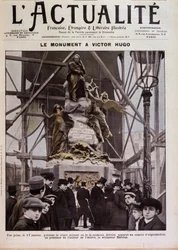 Inauguration of the Monument to Victor Hugo