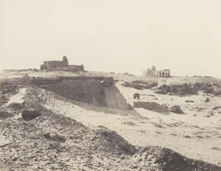 Assouan, Ruins of the Ancient Arab Enclosure, Southeast of the City