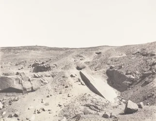 Assouan Syene, Granite Quarries - Ancient Extraction System