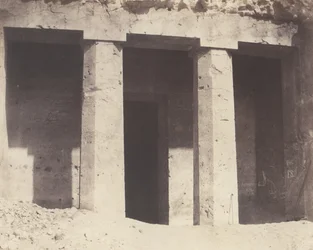 Béni-Haçan, Architecture Hypogéene - Tombeau d