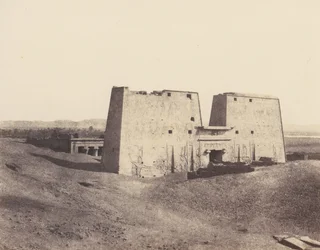 Edfou Apollonopolis Magna, General View of the Temple