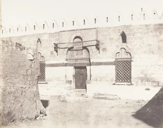 Souâdj, Tomb of Mourâd-Bey - Entrance of the Mosque