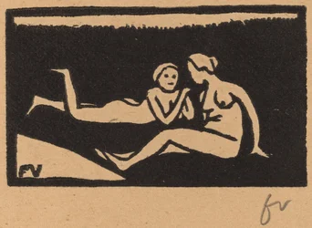 Bathers on the Grass