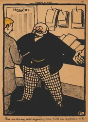 Crimes and Punishments XII, 759: You give me your money