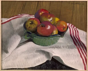 Still Life with Apples