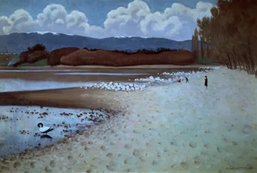 Beach at Vidy
