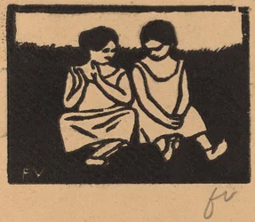 Two Girls in Chemises