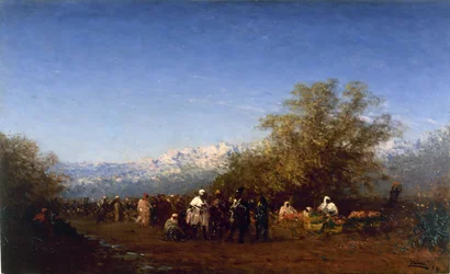 Market in Fez