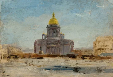 Saint Petersburg, Saint Isaac, between January 1844 and September 1844