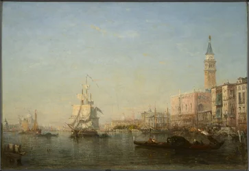 The Grand Canal, Venice