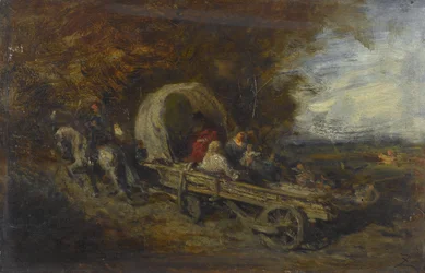 The Carriage, between 1843 and 1844