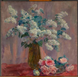 Lilac and Roses