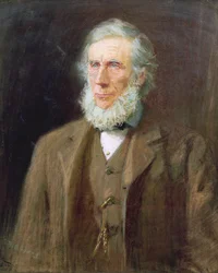 Portrait of John Tyndall