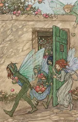 An Illustration for Elfin Song