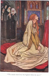 We needs must have the highest when we see it (Guinevere)