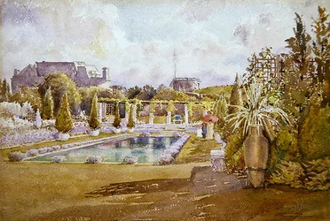 A View of a Chateau