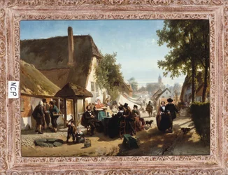 Lunch at the Inn, 1886