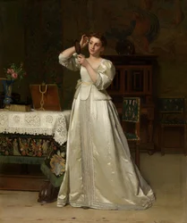 Woman with Mirror
