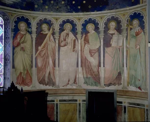 Six Apostles, c.1390