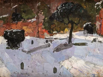 Cemetery at Warmond