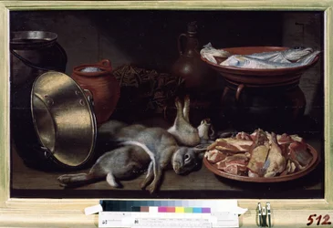 Still Life with Hares
