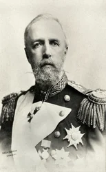 Portrait of Oscar II, King of Sweden and Norway