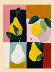 Colorful Fruit Blocks