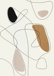 Flowing Lines Organic Shapes